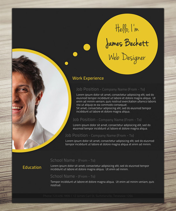 20 Creative Resume Examples for Your Inspiration Skillroads.com - AI